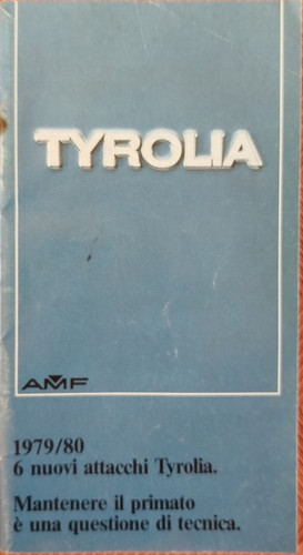 Tyrolia brochure attacchi - tyrolia,