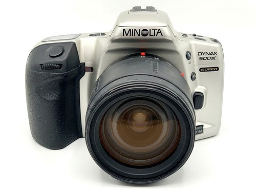 Minolta dynax 500si super - minolta,