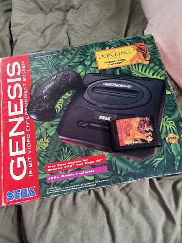 Console sega genesis - console, model