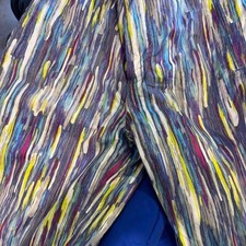Pantaloni da neve multicolore