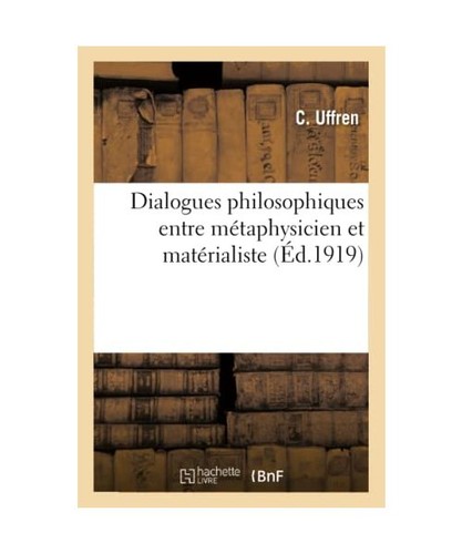 Dialogues philosophiques entre - dialogues,