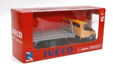 NEW RAY NY15873D IVECO DAILY GIALLO C/PIANALE 1:36 Modellino
