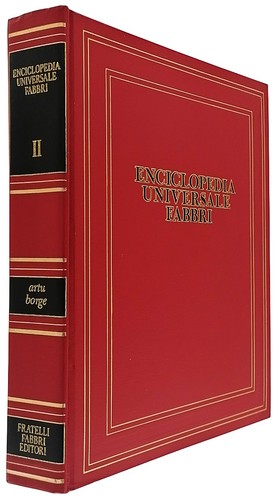 Enciclopedia universale fabbri - enciclopedia,