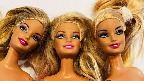 Barbie doll set - doll, 3