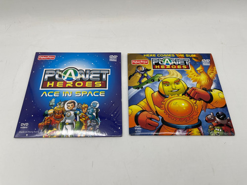 Fisher price planet heroes - fisher-price,