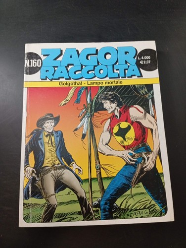 Zagor raccolta 160 golgotha - raccolta,