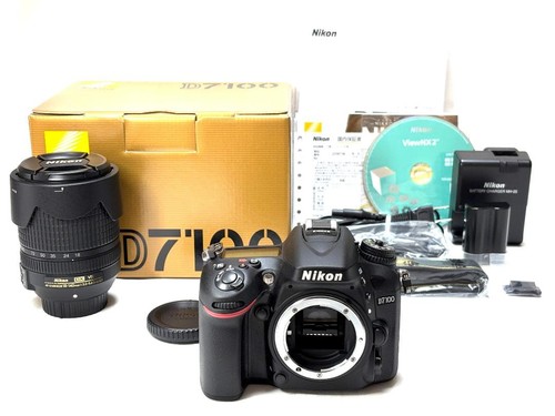 Nikon d7100 con - con, scatti