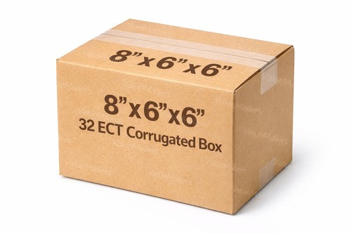 Scatole per spedizioni 8x6x6