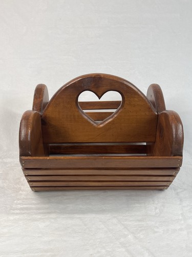 Cesto doghe legno - cesto, a
