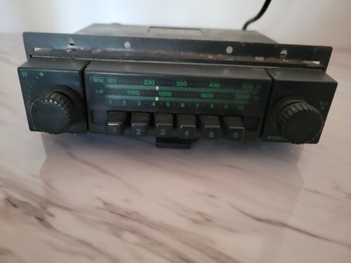 Autoradio stereo vintage