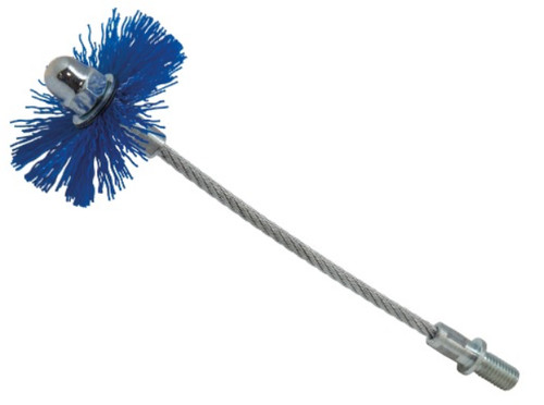 Scovolo tondo nylon pulizia - tondo,