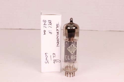 Telefunken el86 6cw5 - telefunken,