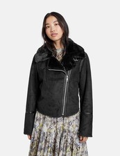 Giacca biker donna stile