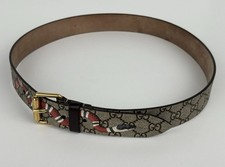 Gucci GG Supreme Kingsnake