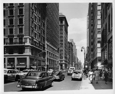 Foto Madison Avenue anni '50