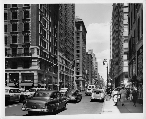 Foto madison avenue anni - foto, '50