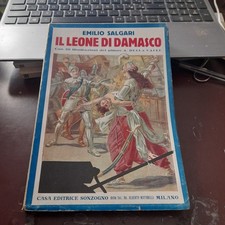 EMILIO SALGARI il leone di