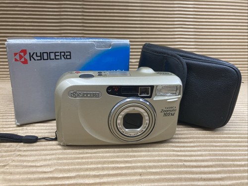 Kyocera yashica zoomate - kyocera, 105se