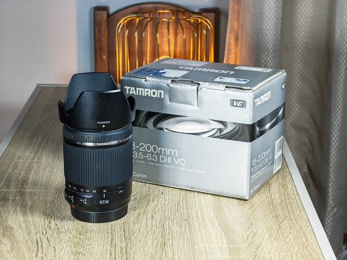 Tamron 200mm 3 di vc - 18-200mm,