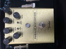 Fender Pugilist Distortion Pedale per Chitarra Elettrica Effetti Distorsione