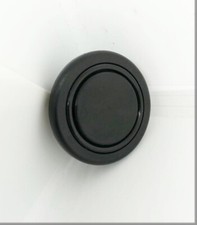 VOLANTE SPORTIVO MOMO ECC - PULSANTE CLACSON NERO 