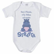 Body neonato non è pancia è