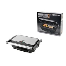 BISTECCHIERA PIASTRA PANINI TOAST TOSTAPANE 1500W GRIGLIA GRILL SPATOLA OMAGGIO