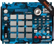 Akai MPC-500 | Blu Mimetico |