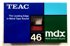 Teac MDX 46 audiocassetta