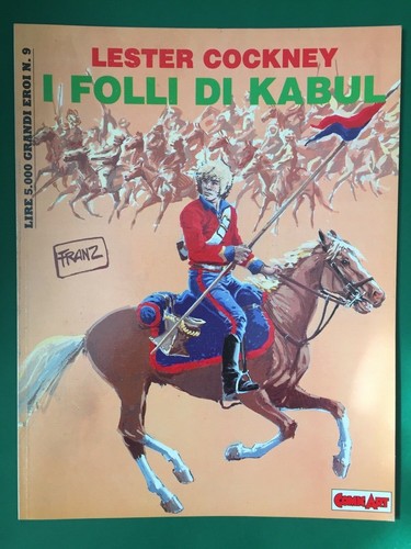 Grandi eroi lester - n°, 9