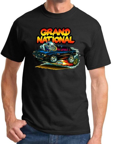 Maglietta buick grand national - buick,