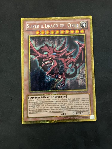 Carta slifer il drago - slifer,