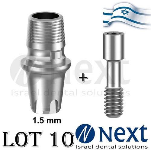 Lottox10 pilastro dentale base - pilastro,