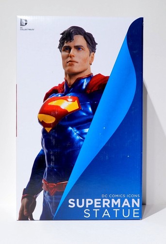Statua superman icons 2713 di - superman, icons.