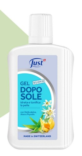Gel doposole just - gel, nuovo