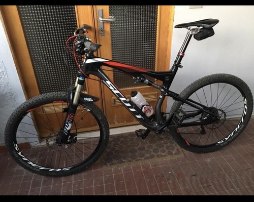Mtb scott carbonio - taglia, l