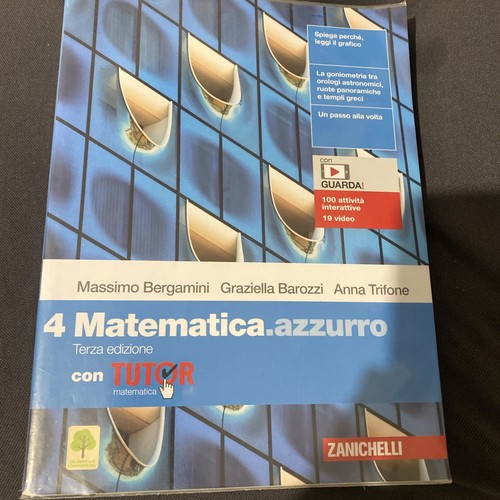 Matematica azzurro - 4,