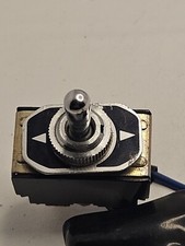 INTERRUTTORE CRUSCOTTO COMPLETO DI CABLAGGIO PER AUTO D'EPOCA SWITCH 