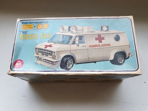 Alps gmc ambulanza - alps, di