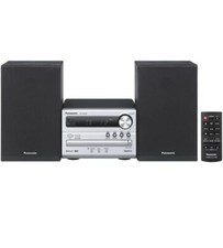 Panasonic SC-PM250BEG 20W Sistema Micro Hi-Fi - Argento