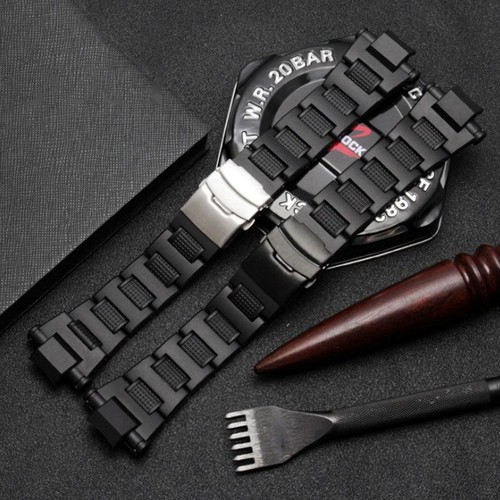 Cinturino orologio acciaio