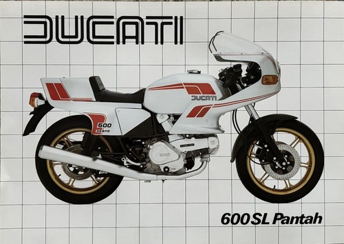 Ducati 600 pantah - sl,