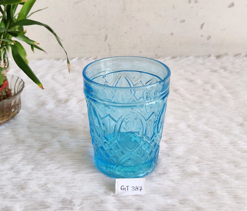 Antico aqua blu vetro - aqua,