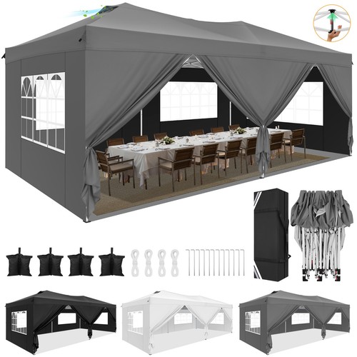 Tenda pop x20 - up, 10'x20'