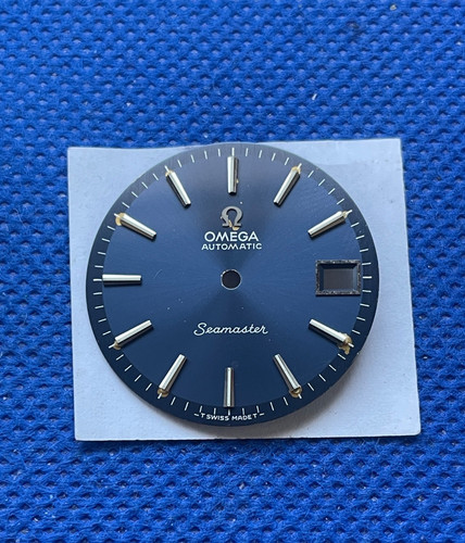 Genuine omega seamaster - genuine, blue