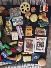 Lotto Gommine vintage anni '70-'80 da collezione