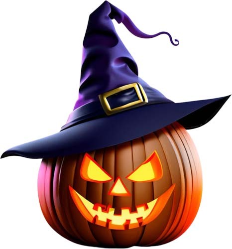 Adesivo colorato halloween - adesivo,