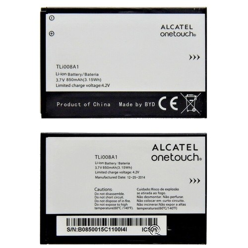 Alcatel batteria originale - batteria,