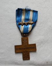 MEDAGLIA CROCE AL VALOR