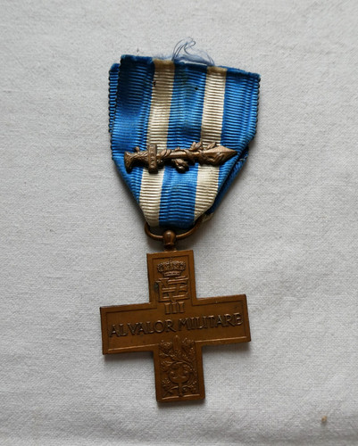 Medaglia croce valor - al,